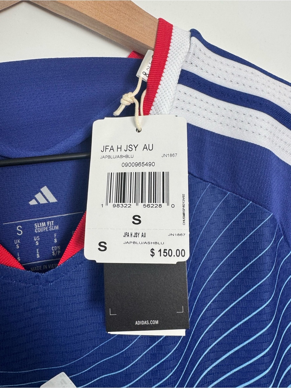 NWT Adidas World Cup 2026 Japan Jersey - Picture 3 of 4